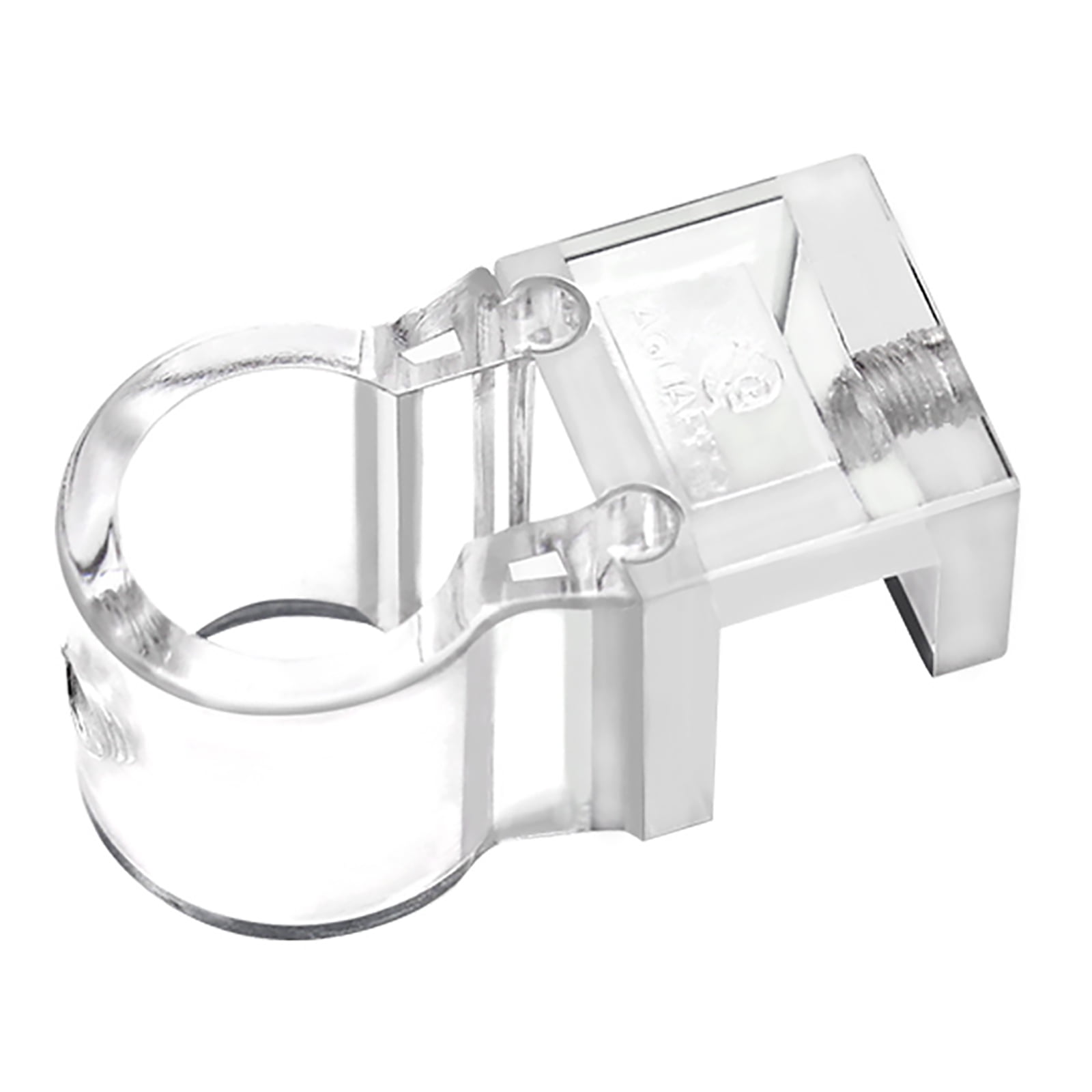 Fish Tank Water Pipe Fixing Clamp Aquarium Inlet Outlet Hose Holder Fix ...