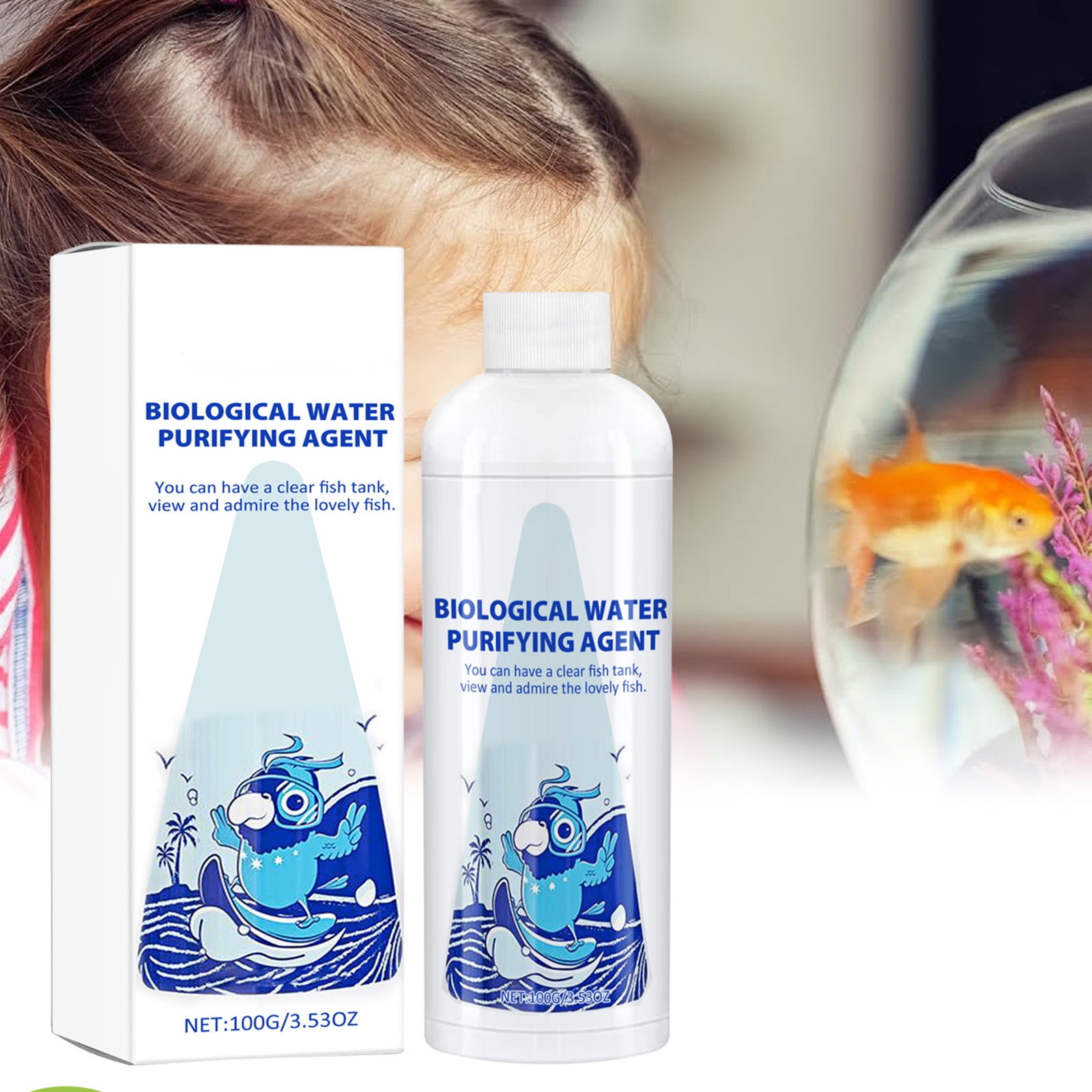 Fish Tank Water Purifier Zooxanthellae Remover Aquarium Water