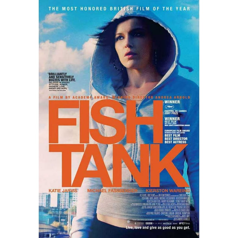 Fish Tank - movie POSTER (Style B) (27 x 40) (2009) 