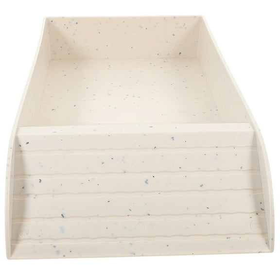 Fish Tanks Convenient Turtle Basking Platform Bearded Dragon Food and Water Bowl Small Decorations Plastic