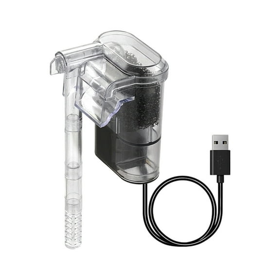 Fish Tanks Outer Filter USB Filting Equipment Filter for Fish Enthusiasts' Tanks External Filter for Freshwater