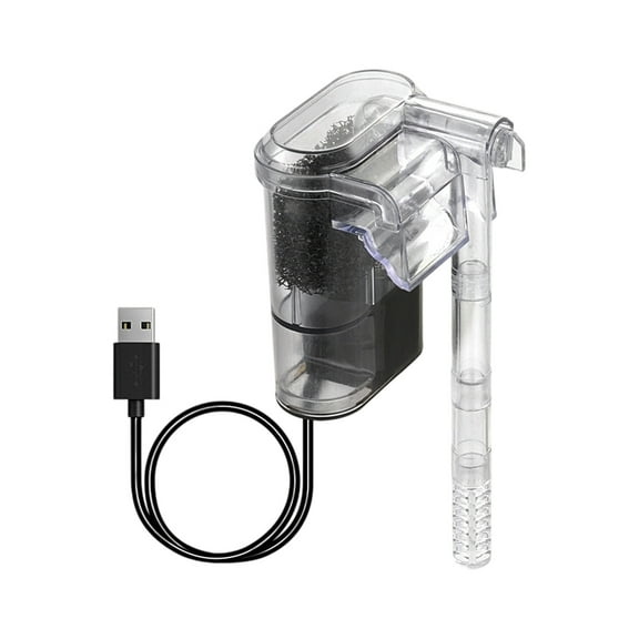 Fish Tanks Outer Filter USB Filting Equipment Filter for Fish Enthusiasts' Tanks External Filter for Freshwater
