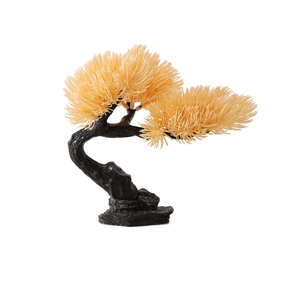 Fish Tanks Pine Artificial Tree Simulation Landscape Large Plant FishTank Landscaping Fish Tanks Plant