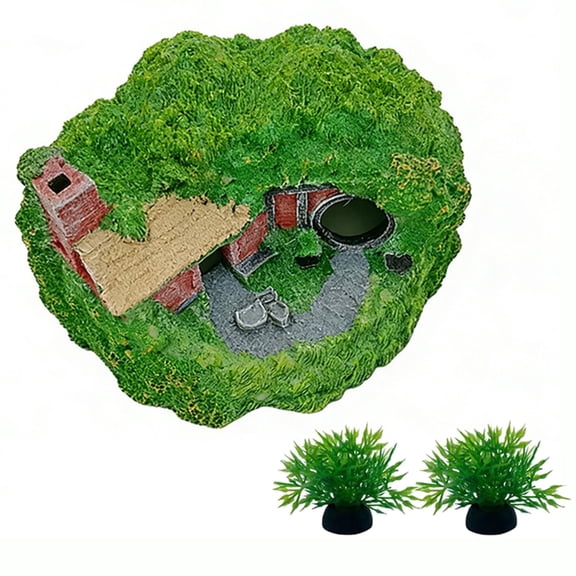 Fish Tanks Shrimp Breeding Artificial Tree Habitat for Aquariums Terrarium