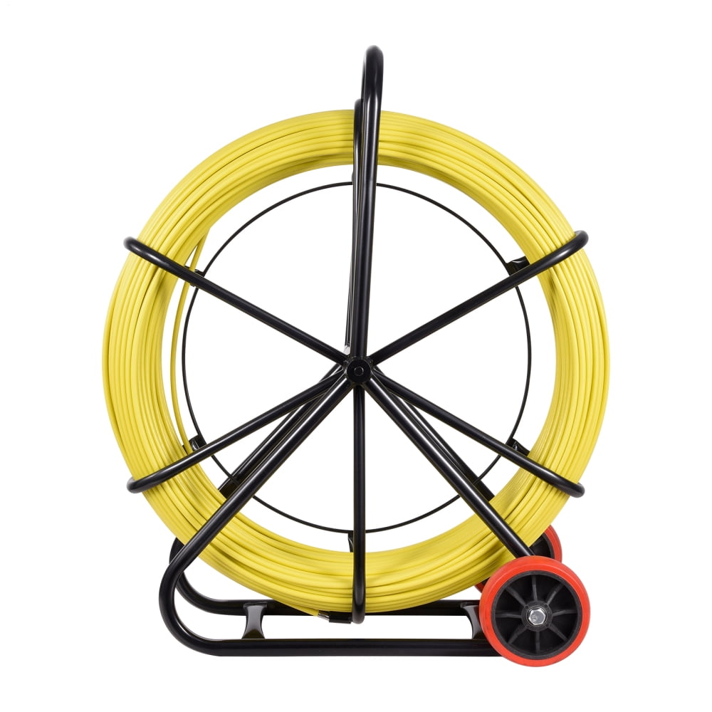 Fish Tape Fiberglass 8MM 492FT Fishing Wire Duct Rodder Cable Puller ...