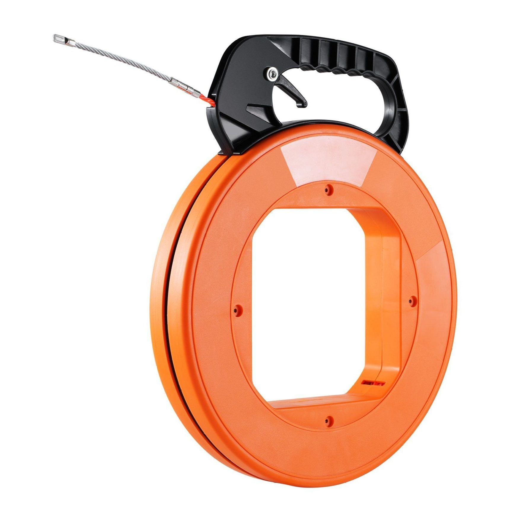 Fish Tape Wire Puller 100 ft 1/4 in PET - Non-Conductive Cable Fishing ...