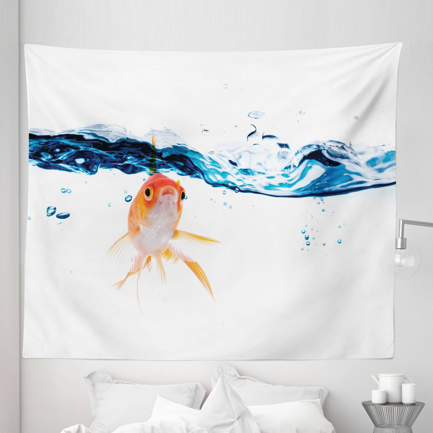 A closer look at Goldfish Aquarium For Dorm Room