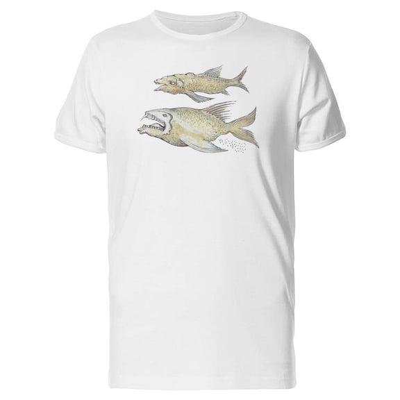 Fish Tarot S, Oracle Unusual Creatures, , Fantasy Set.  Watercolor , J