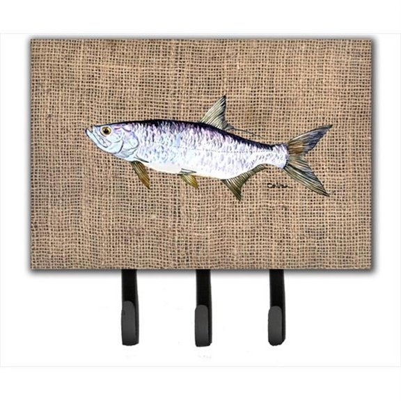 Fish Tarpon Leash Holder or Key Hook