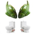 thumbnail image 1 of Fish Toilet Bolt Caps, Fun Fish Toilet Bolt Covers, Toilet Replacement Parts Decorative Bathroom Accessory 1PCS, 1 of 3