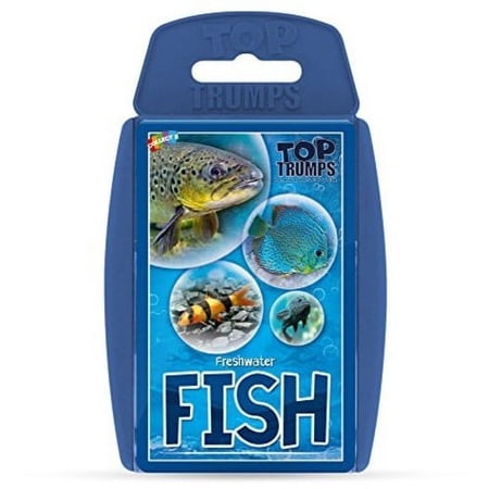 Fish Top Trumps Card Game offered by Distribution Solutions