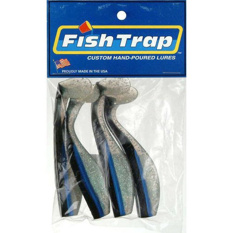fish trap lures for sale Zerek Soft | 110mm | 30g Bill Lewis legendary invention Fish Trap 4" Custom &