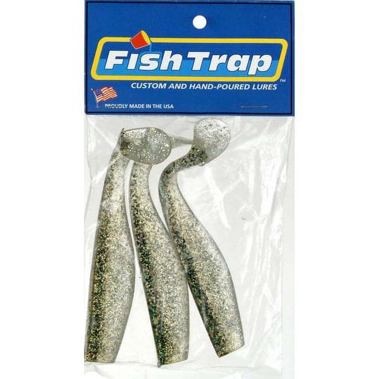 fish trap lures Bill Lewis Rat-L-Trap Magnum Force No other hardbait can boast the fish Trout Trap Mini-Tube Jigs 1/64