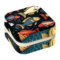 thumbnail image 1 of Fish Travel Portable Square Organizer Box: Earring Organizer & Jewelry Display for Girls and Women, 1 of 6
