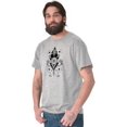 thumbnail image 1 of Fish Triangle Compass Spirit Animal Men's Graphic T Shirt Tees Brisco Brands M, 1 of 4