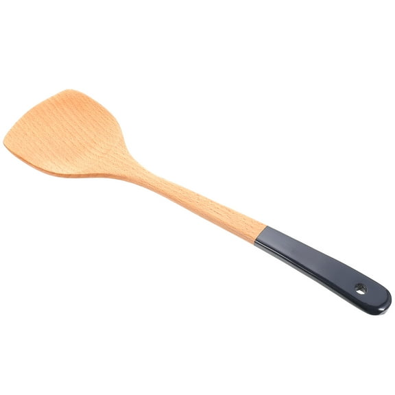 Fish Turner Beech Cooking Spatula Kitchen Cookware 34.00X9.00X2.00CM
