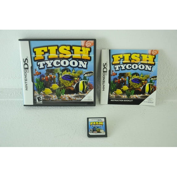 Fish Tycoon - Nintendo DS
