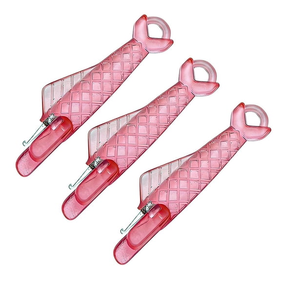 Fish Type Needle Threader for Hand Sewing,Automatic Quick Threading Tool for Sewing Machine and Quilting,Easy Self Threader for Seniors or Beginners,Portable Sewings Supplies