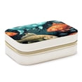 thumbnail image 1 of Fish Velvet Portable Travel Organizer with Removable Compartment - Gift with Bracelet Holder, Jewelry Box, and Jewelry Organizer, 1 of 7