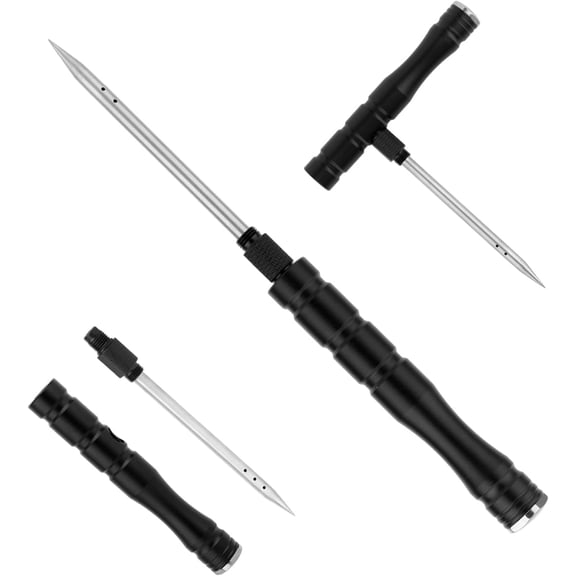 Fish Venting Tool, Stainless Steel Combination Fish Venting Tool Used to Vent Deep Sea Fishes Essential Tools for The Angler