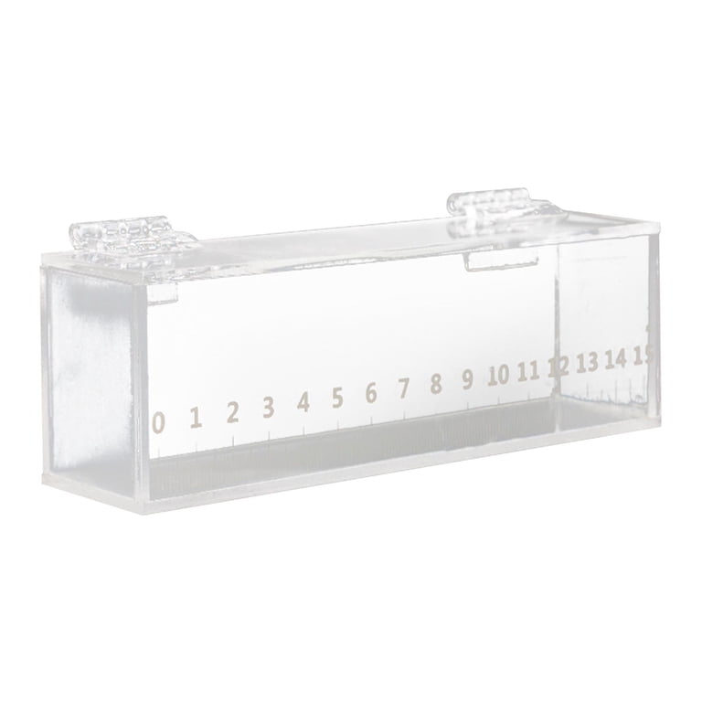 custom acrylic box safe for fish Made Waterproof Strong magnets Leefasy Fish Viewing Box,Acrylic Fish