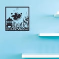 thumbnail image 1 of Fish Wall Art Decal Design - DIY Vinyl Aquatic Animal Stick And Peel Decor Decoration for Fish Lovers - 12" x 18" Kids Bedroom Living Room Adhesive Home Wall Stickers, 1 of 4
