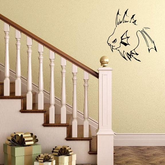 Fish Wall Decal - Vinyl Decal - Car Decal - DC260 - 36 Inches