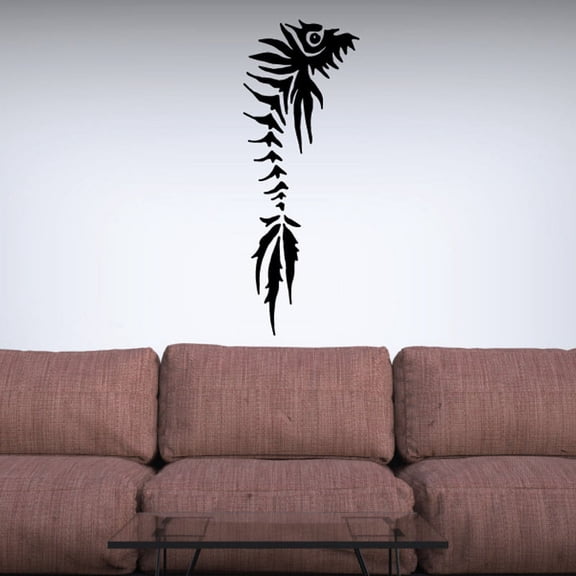 Fish Wall Decal - Vinyl Decal - Car Decal - DC763 - 36 Inches