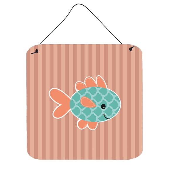 Fish Wall or Door Hanging Prints