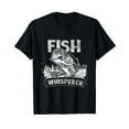 thumbnail image 1 of Fish Whisperer Black T-Shirt, 1 of 5