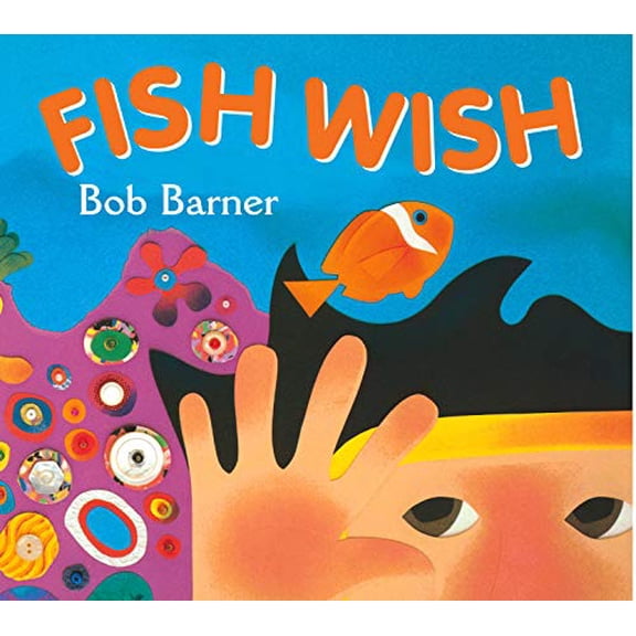 Pre-Owned Fish Wish (Board book) 0823441539 9780823441532