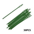 thumbnail image 1 of Fish Zip Ties 30pcs | Adjustable Garden Plant Support Ties | 17cm Flexible Polypropylene Fasteners | Soft Durable Cable Organizer | Multipurpose for Vines Shrubs Home Office | Assorted Lengths, 1 of 9