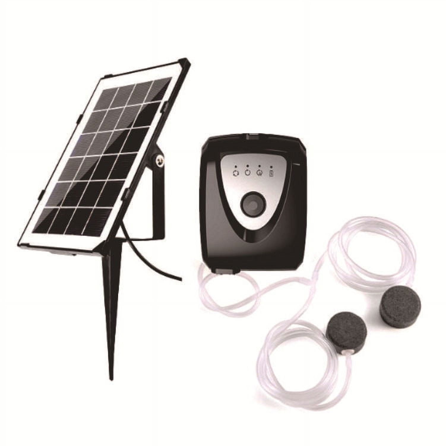 Fish air pump water pump solar oxygen pump power failure emergency