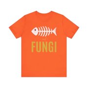 Fish and Fungi T-Shirt   Caribbean Cuisine Graphic Tee | Unique Island Dish Tee | Fun Food Lover's Apparel | Caribbean Gift