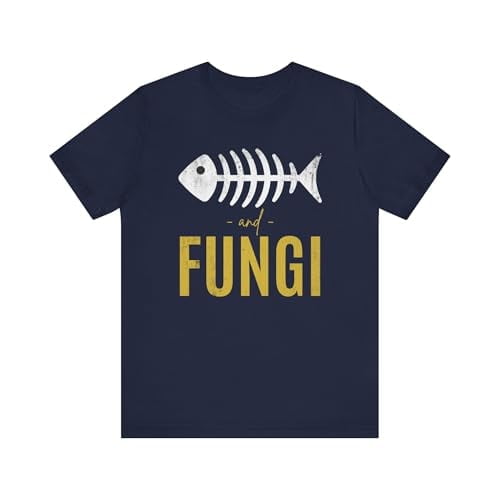 Fish and Fungi T-Shirt – Caribbean Cuisine Graphic Tee | Unique Island Dish Tee | Fun Food Lover's Apparel | Caribbean Gift