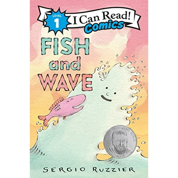 Pre-Owned Fish and Wave (Paperback) by Sergio Ruzzier