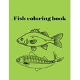 thumbnail image 1 of Fish coloring book (Paperback), 1 of 1