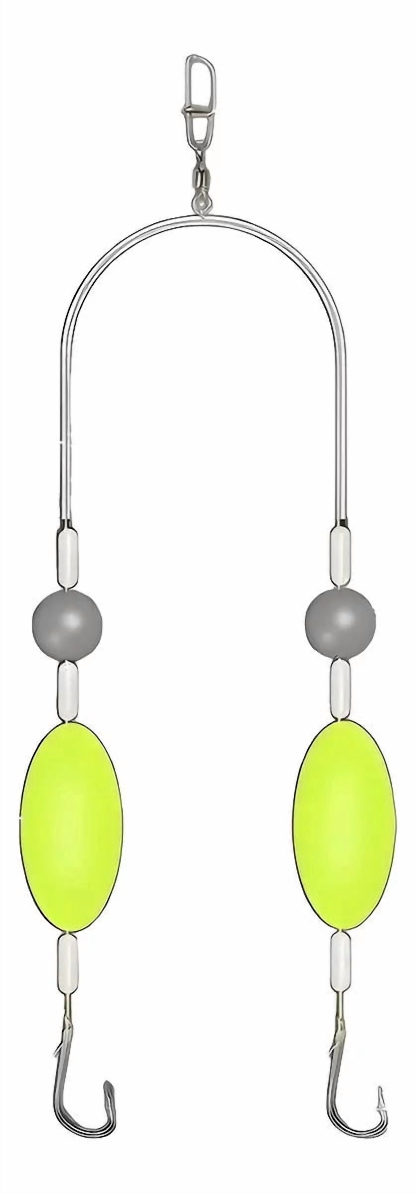 Fish fishing tackle saltwater double hook