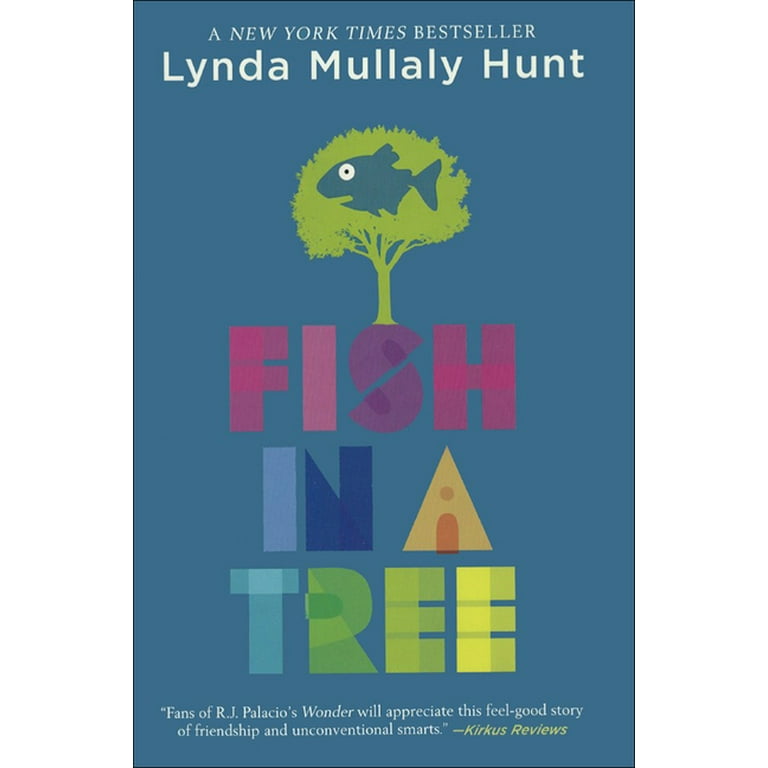Fish in a Tree Hardcover Walmart