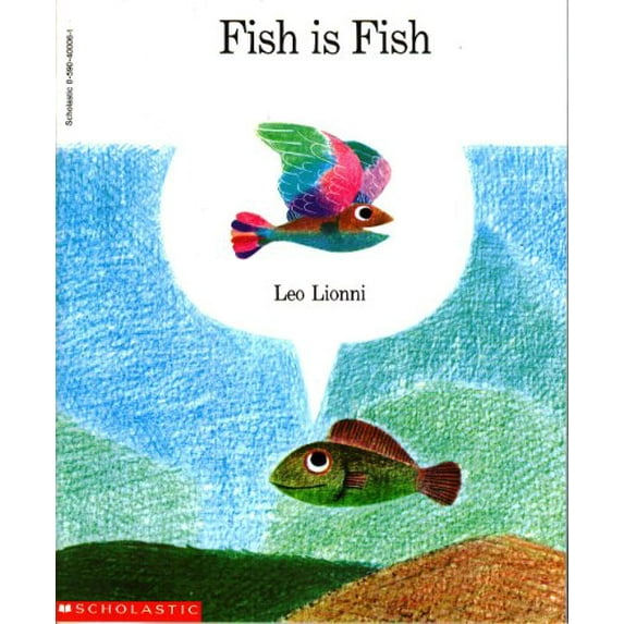 Pre-Owned Fish is fish (Paperback) 0590400061 9780590400060