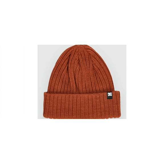 Fish n Destroy DC Cuff Beanie Brown
