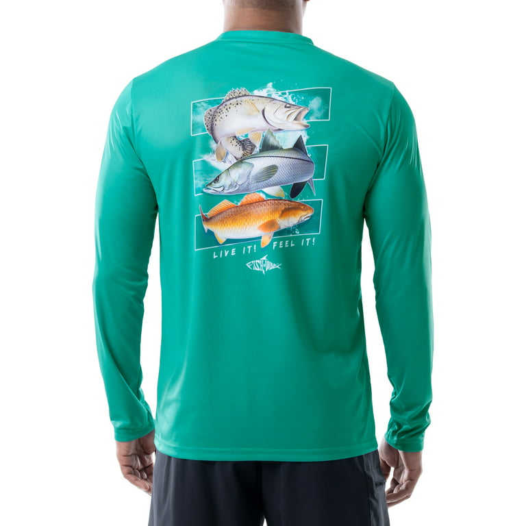 Channel Long Sleeve Fishing Shirts