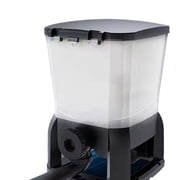 Fish pond automatic feeder Koi fish food feeder feeding machine fish pond intelligent timing outdoor feeding ,Easy to Operate