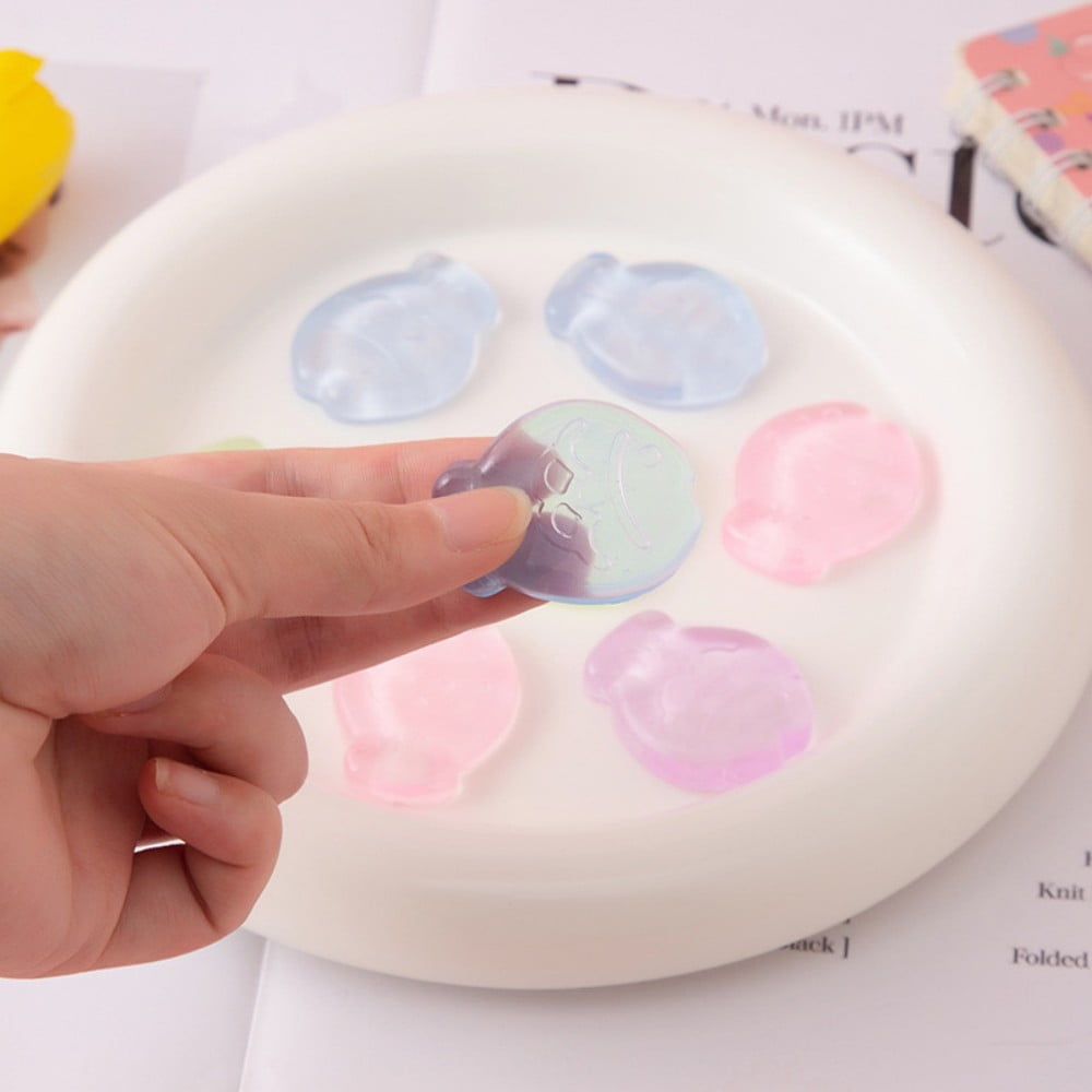 Fish shaped toys, pull, stretch and squeeze, stress relief, cute fish ...