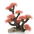 thumbnail image 1 of Fish tank decorative landscaping ornaments, fish tank decorative shelter for hiding fish and reptiles. - pink, 1 of 5