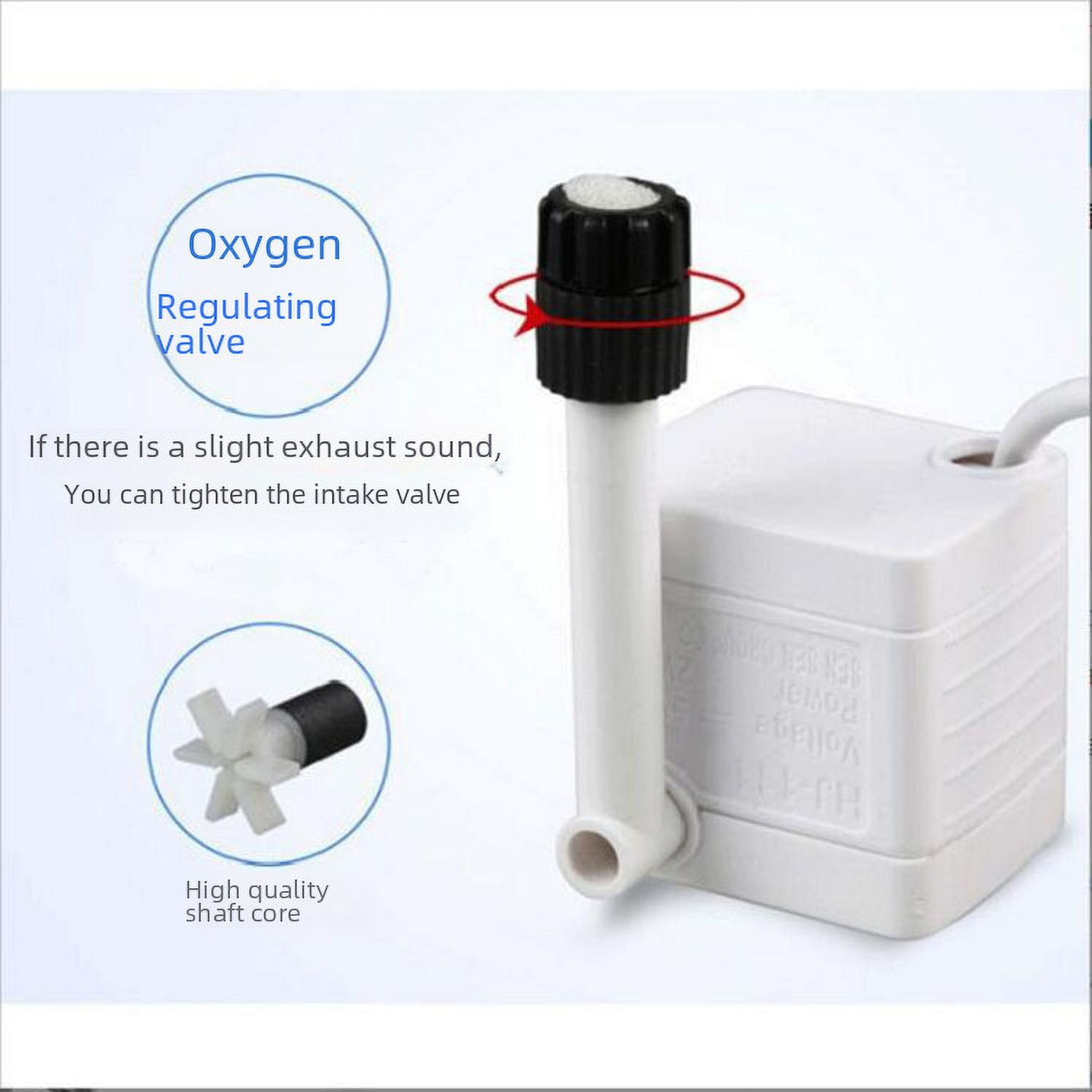 Fish tank replacement submersible pump silent household small