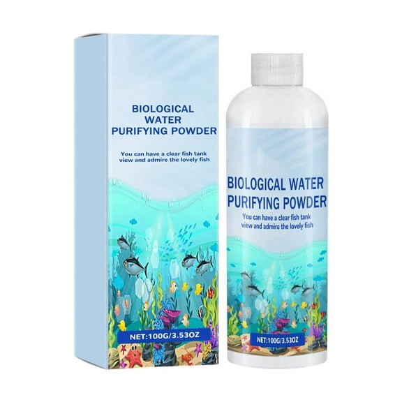 Fish tank water purifier algae removal powdera3d8