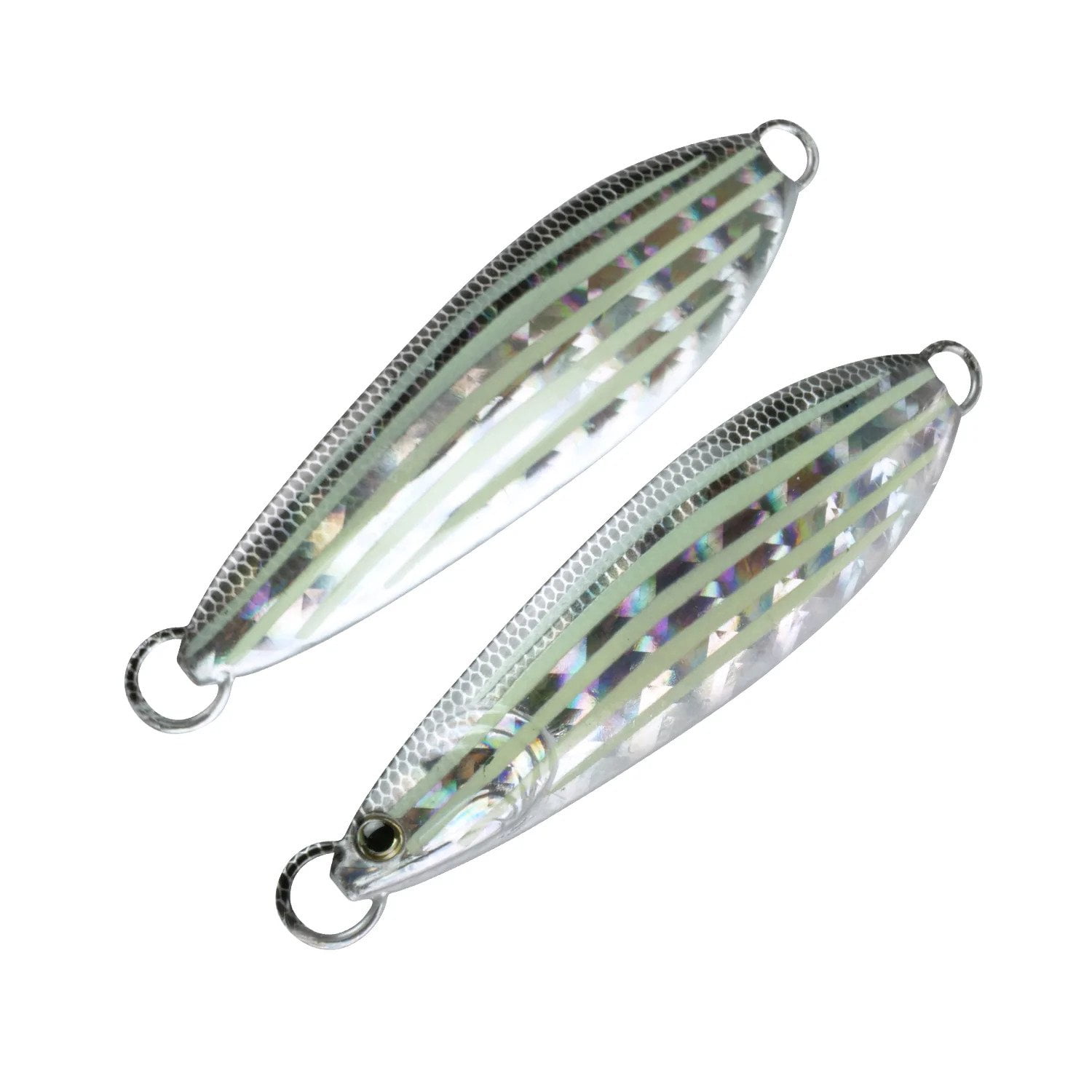 FishLab 100 Gram Unrigged Carnada Slow Pitch Jig, 4", Black/Silver - Walmart.com FishLab 100 Gram Unrigged Carnada Slow Pitch Jig, 4", Black/Silver - Walmart.com
