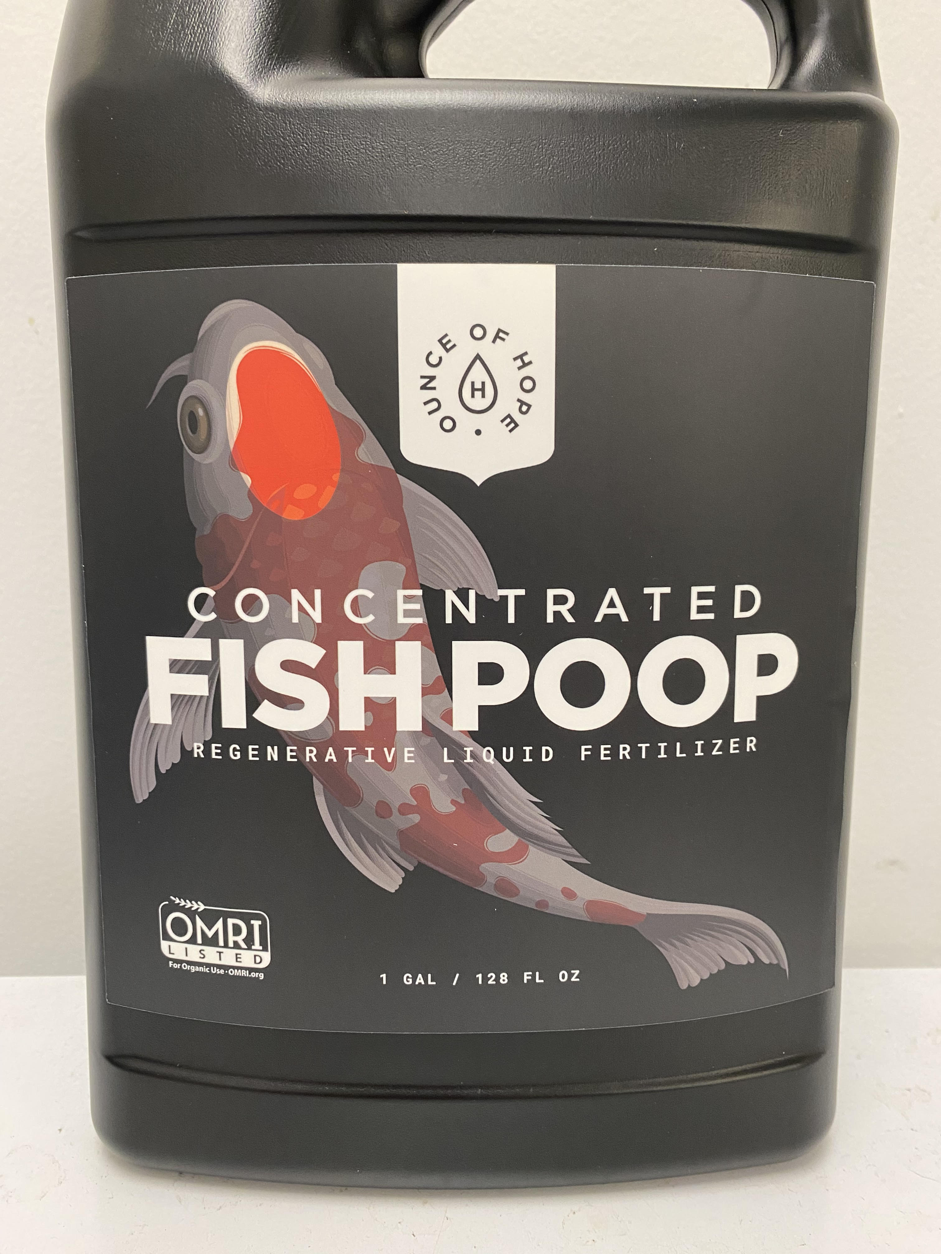 Fish Foom FishPoop.com Regenerative Liquid Plant Food Fertilizer with Minerals ...