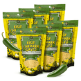thumbnail image 1 of FishSki Provisions Easy Cheddar Grits, Jalapeno Hatch Green Chile, Granules, Shelf-Stable, Bag, 6 oz, 6 pack, 1 of 5